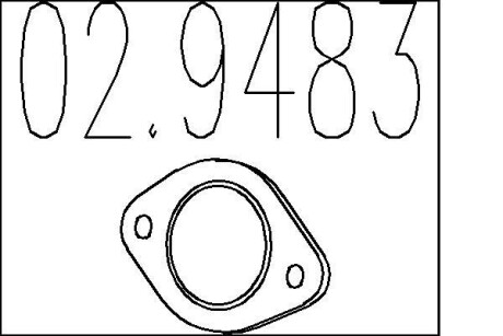 Монтажне кільце mts 02.9483