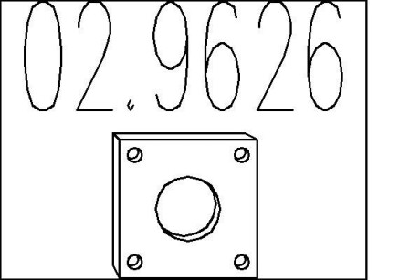 Монтажне кільце mts 02.9626