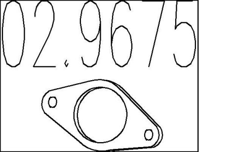 Монтажне кільце mts 02.9675