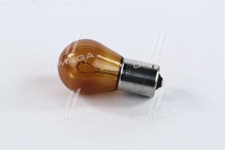 Лампа накаливания PY21W 12V 21W BAU15s AMBER (выр-во) narva 17638CP