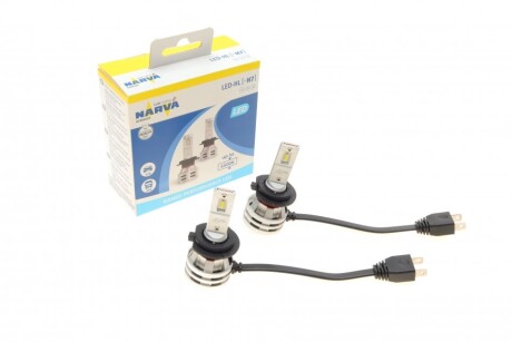 Автолампа Range Performance LED H7 PX26d 24 W narva 180333000