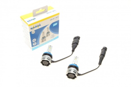 Автолампа H11 12/24V 24W PGJ19-2 Performance LED (к-кт 2шт.) (замінено на 181848100) narva 180483000