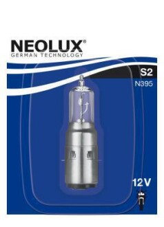 Автолампа галогенова 35/35W neolux n395-01B