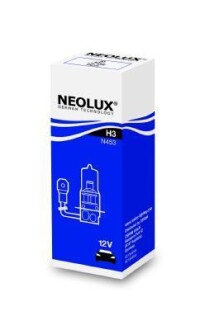 Лампа фарна H3 12V 55W PК22s (вір-во) neolux n453