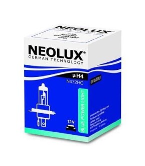 Автолампа галогенова 100/90W neolux n472HC