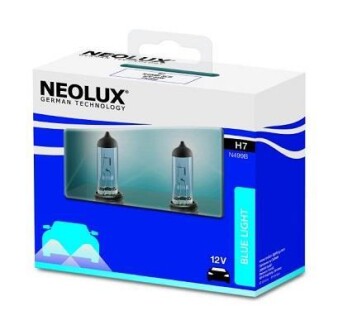 Автолампа галогенова 55W neolux n499B-SCB