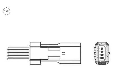 Датчик ngk 92056