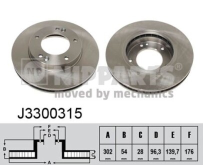 Nipparts j3300315