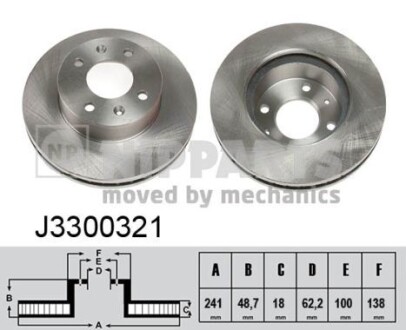 Nipparts j3300321