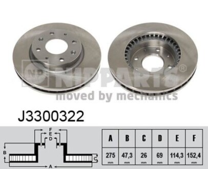 Nipparts j3300322