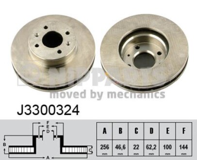 Nipparts j3300324