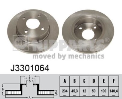 Nipparts j3301064