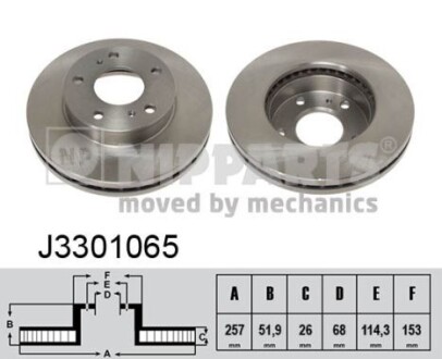 Nipparts j3301065