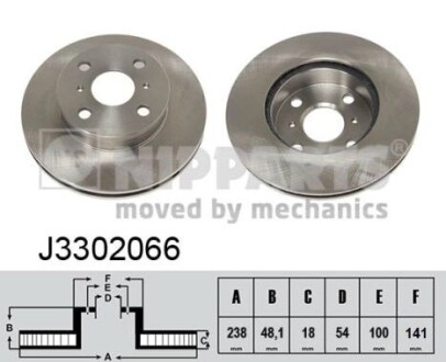 Nipparts j3302066