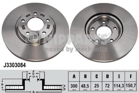 Nipparts j3303084