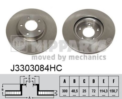 Nipparts j3303084HC