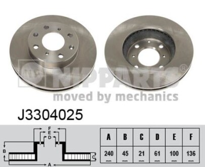 Nipparts j3304025