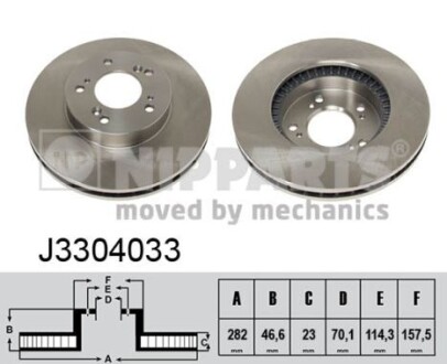 Nipparts j3304033