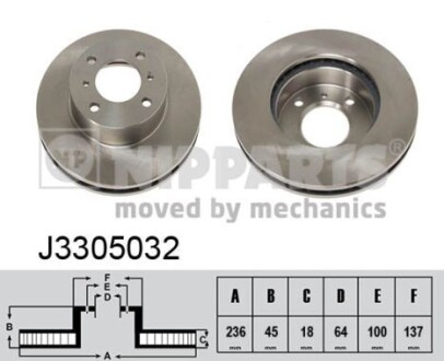 Nipparts j3305032