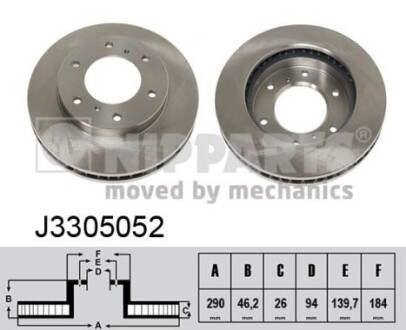 Nipparts j3305052