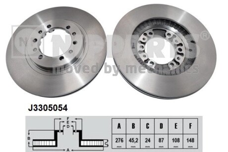 Nipparts j3305054