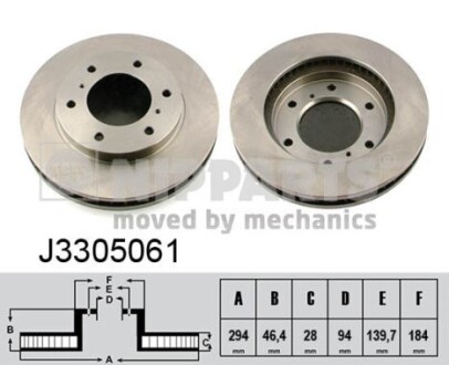 Nipparts j3305061