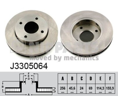 Nipparts j3305064