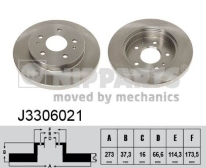 Nipparts j3306021