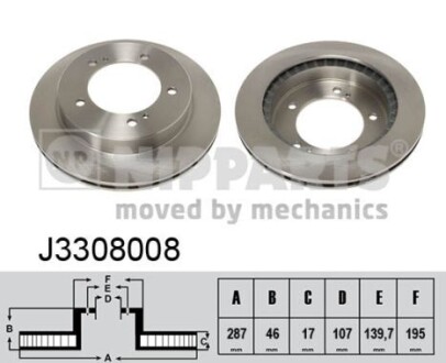 Nipparts j3308008