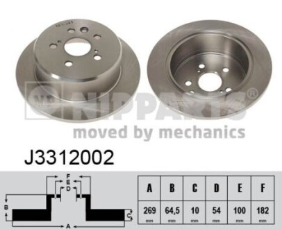 Nipparts j3312002