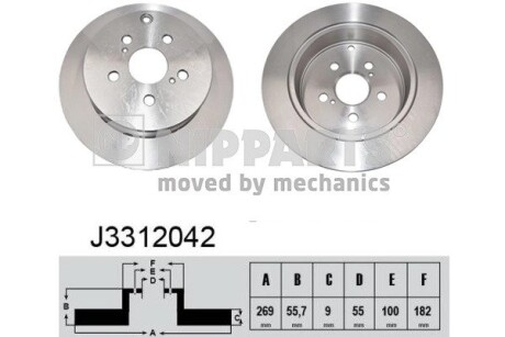 Nipparts j3312042