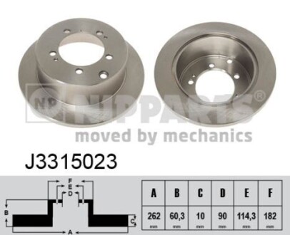 Nipparts j3315023