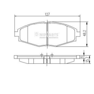 Nipparts j3600909