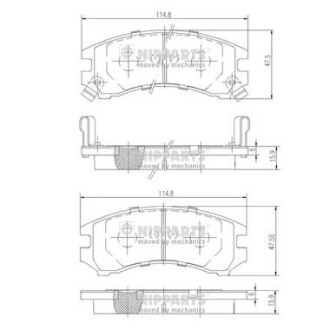 Nipparts j3601035