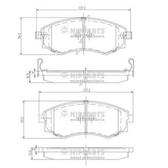 Nipparts j3601055