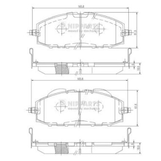 Nipparts j3601070 (фото 1)