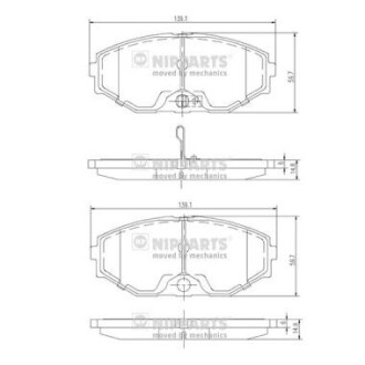 Nipparts j3601074