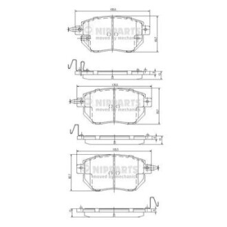 Nipparts j3601092 (фото 1)