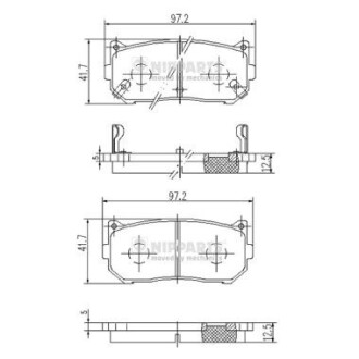 Nipparts j3610301 (фото 1)