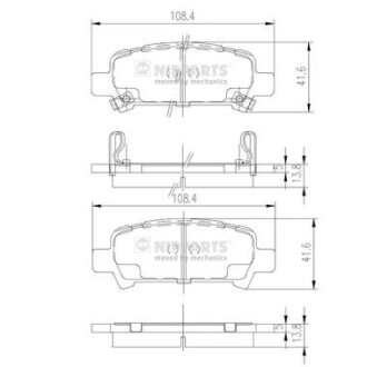 Nipparts j3617002