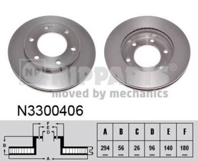 Nipparts n3300406