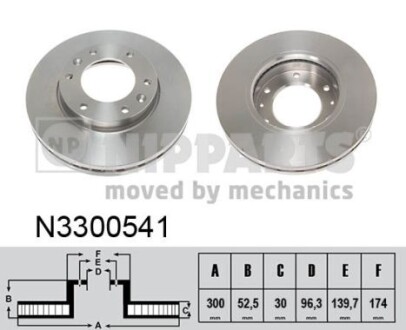 Nipparts n3300541