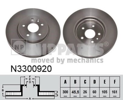 Nipparts n3300920