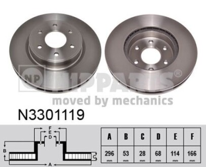 Nipparts n3301119