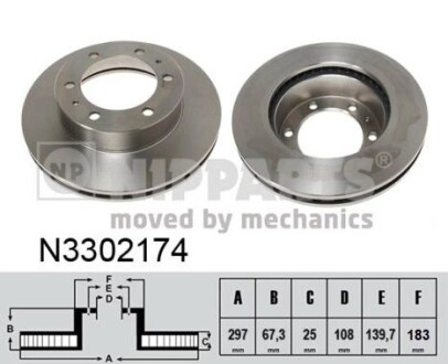 Nipparts n3302174