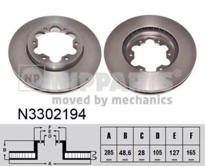 Nipparts n3302194