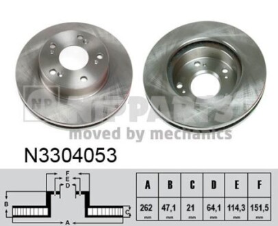 Nipparts n3304053