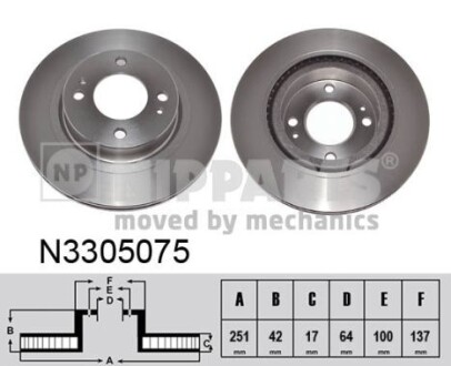 Nipparts n3305075