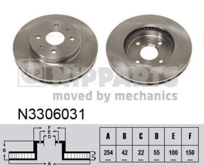 Nipparts n3306031