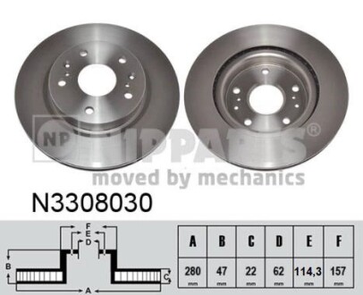 Nipparts n3308030 (фото 1)